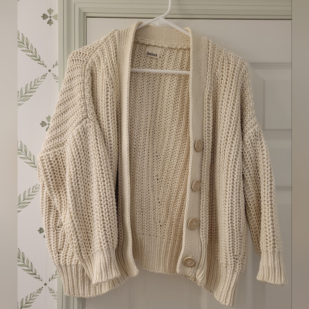 Babaa cotton cardigan